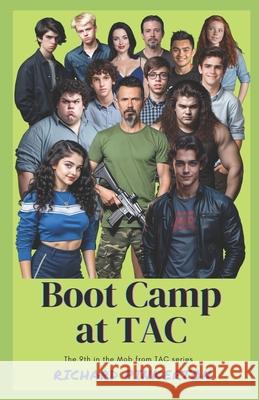 Boot Camp at TAC Richard Pinkerton 9798733735238 Independently Published - książka