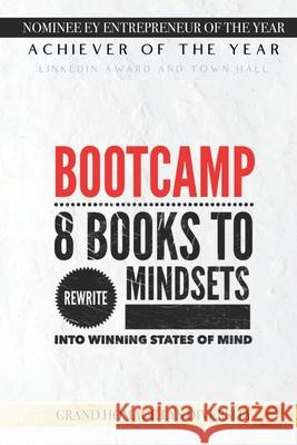 Bootcamp: 8 Books to Rewrite Mindsets into Winning States of Mind Bak Nguyen 9781989536469 Ba Khoa Nguyen - książka