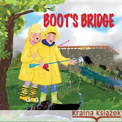 Boot's Bridge Brian L. Halla Ginger Nielson 9780615908762 Hallavision Publishing - książka