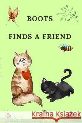 Boots Finds A Friend Donna Lewis Black 9780464003564 Blurb - książka