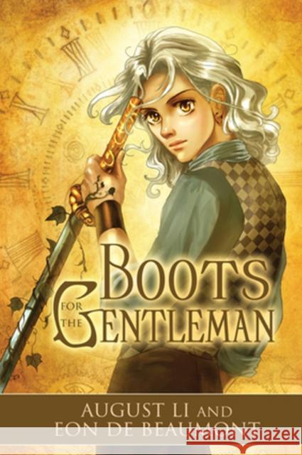 Boots for the Gentleman August Li Eon D 9781632166333 Dreamspinner Press - książka