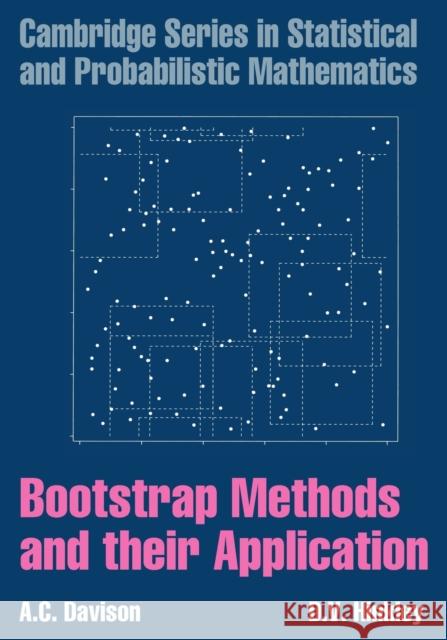 Bootstrap Methods and Their Application Davison, A. C. 9780521574716 Cambridge University Press - książka