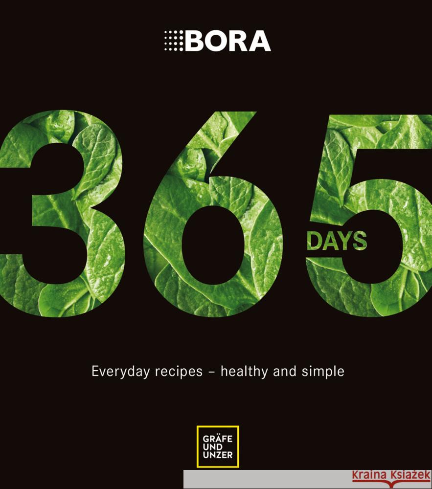 BORA 365 days Matthaei, Bettina 9783833892806 Gräfe & Unzer - książka