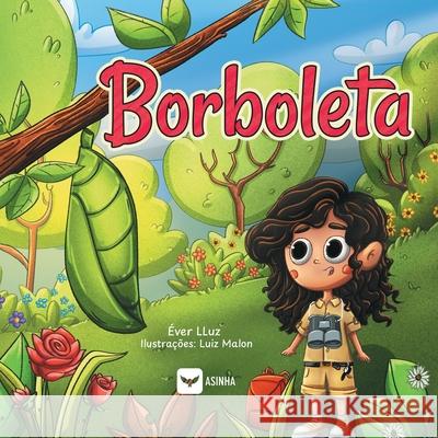 Borboleta ?ver Lluz Luiz Malon 9786554205757 Ases Da Literatura - książka