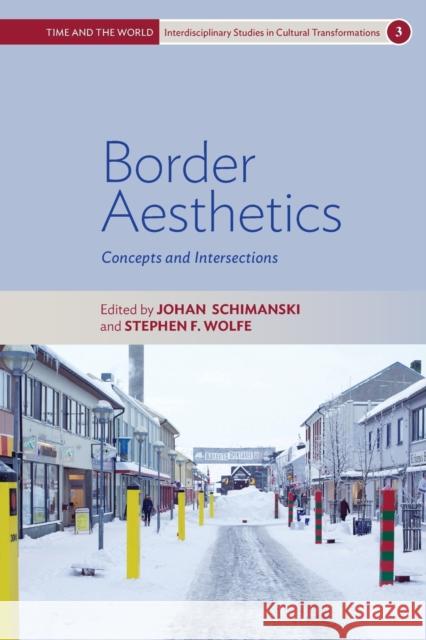 Border Aesthetics: Concepts and Intersections  9781789200539 Berghahn Books - książka