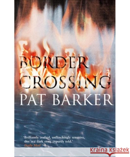 Border Crossing Pat Barker 9780140270747 Penguin Books Ltd - książka