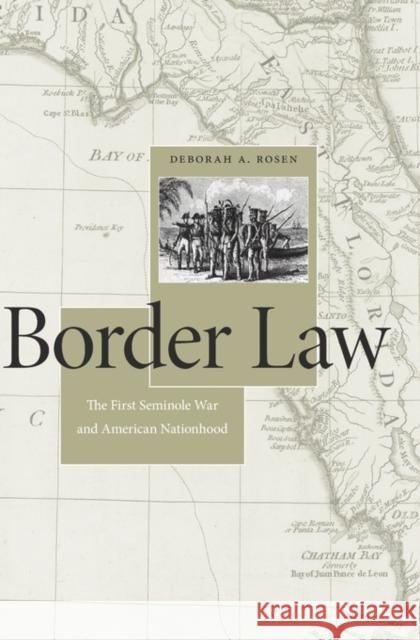 Border Law Rosen 9780674967618 John Wiley & Sons - książka