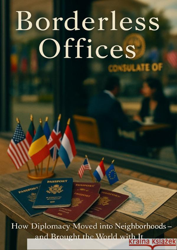 Borderless Offices Patterson, David 9783565076093 epubli - książka