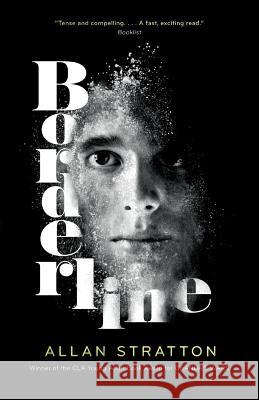 Borderline Allan Stratton 9781554680832 HarperCollins - książka