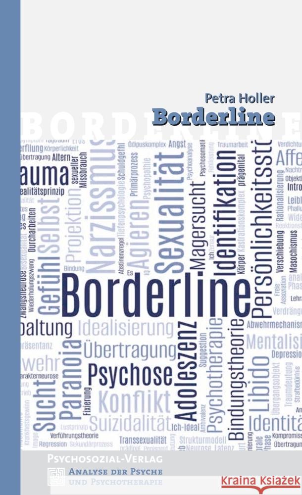 Borderline Holler, Petra 9783837932096 Psychosozial-Verlag - książka