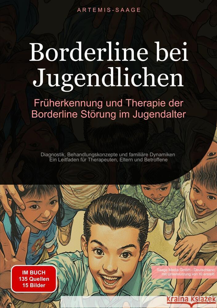 Borderline bei Jugendlichen: Früherkennung und Therapie der Borderline-Störung im Jugendalter Saage - Deutschland, Artemis 9783384479082 Saage Books - książka