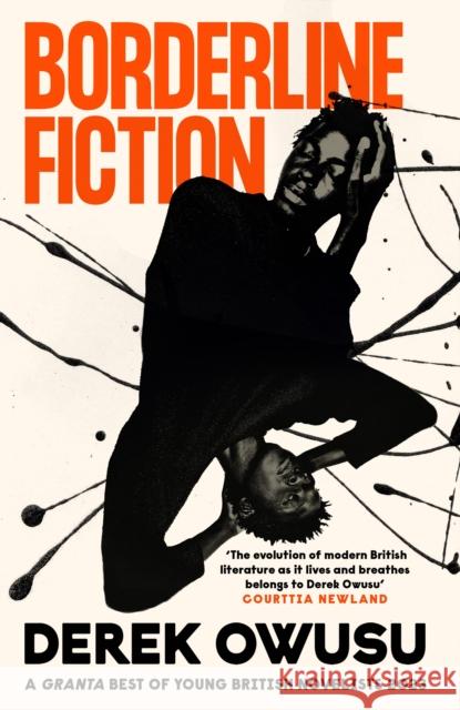 Borderline Fiction Derek Owusu 9781838855710 Canongate Books - książka
