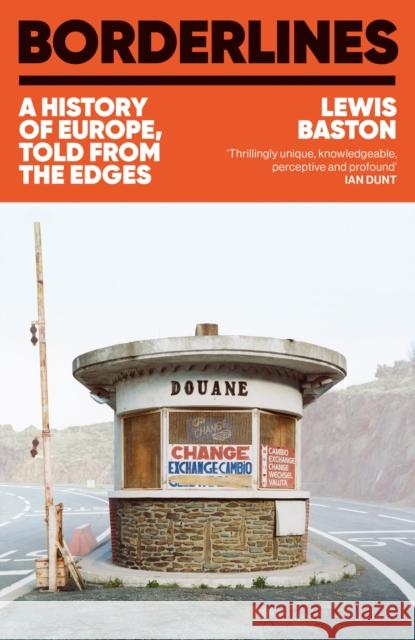 Borderlines: A History of Europe in 29 Borders Lewis Baston 9781399723763 Hodder & Stoughton - książka
