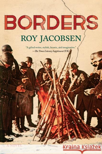 Borders: A Novel Roy Jacobsen 9781555977559 Graywolf Press - książka