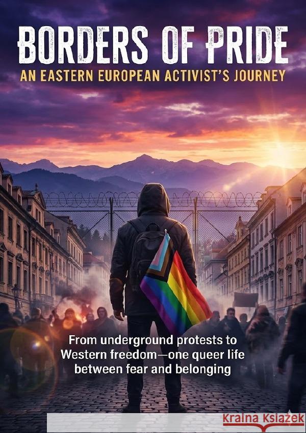Borders of Pride: An Eastern European Activist's Journey Simmons, Patrick 9783565134205 epubli - książka