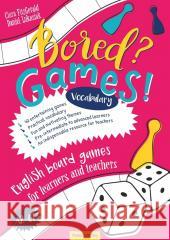 Bored? Games! Vocabulary Ciara FitzGerald, Daniel Łukasiak 9788366384675 Preston Publishing - książka