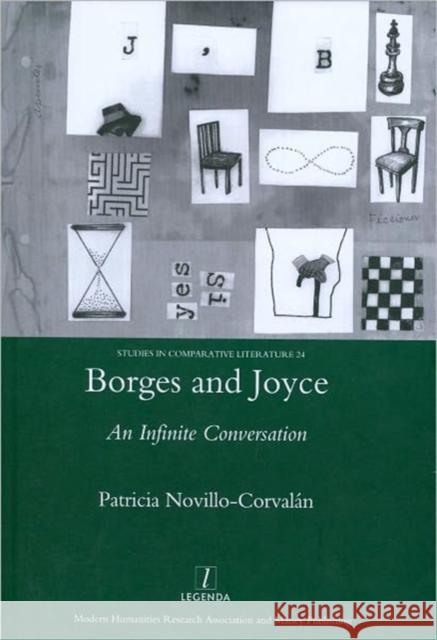 Borges and Joyce: An Infinite Conversation Novillo-Corvalan, Patricia 9781907625053  - książka