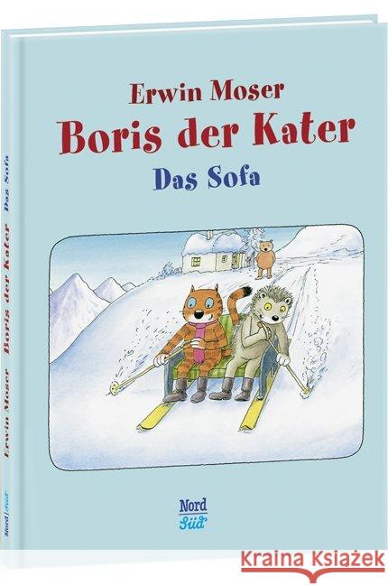 Boris der Kater - Das Sofa Moser, Erwin 9783314101991 NordSüd Verlag - książka