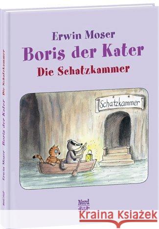 Boris der Kater - Die Schatzkammer Moser, Erwin 9783314101946 NordSüd Verlag - książka