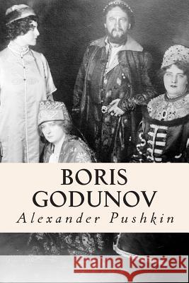 Boris Godunov Alexander Pushkin Alfred Hayes 9781502851031 Createspace - książka