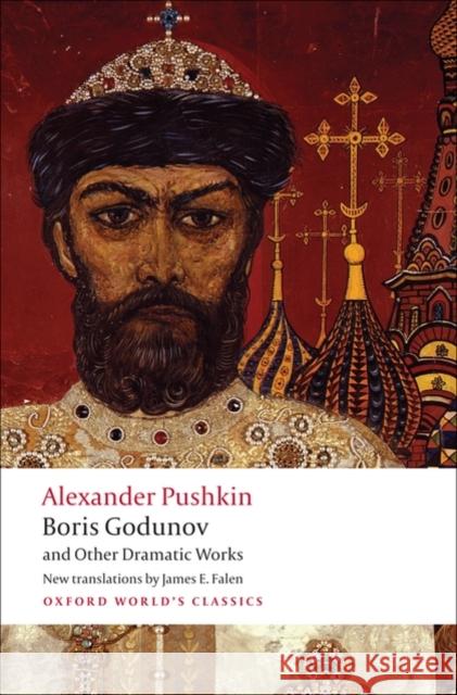 Boris Godunov and Other Dramatic Works Alexander Pushkin 9780199554041  - książka