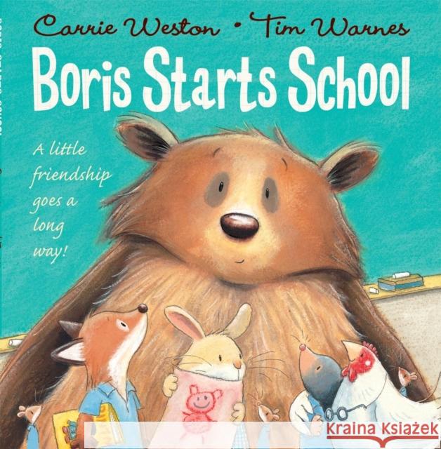 Boris Starts School Weston, Carrie 9780192758323 Oxford University Press - książka