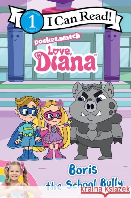 Boris the School Bully Inc. Pocketwatch 9780063204423 HarperCollins - książka