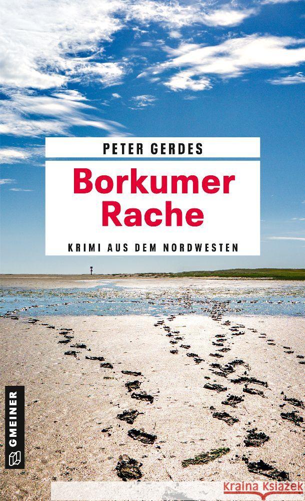 Borkumer Rache Gerdes, Peter 9783839204566 Gmeiner-Verlag - książka