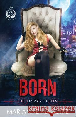 Born Marianne Maguire 9780995930315 Sister Sin Press - książka