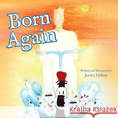 Born Again Jessica Helton, Jessica Helton 9781945619274 Little Creek Books - książka