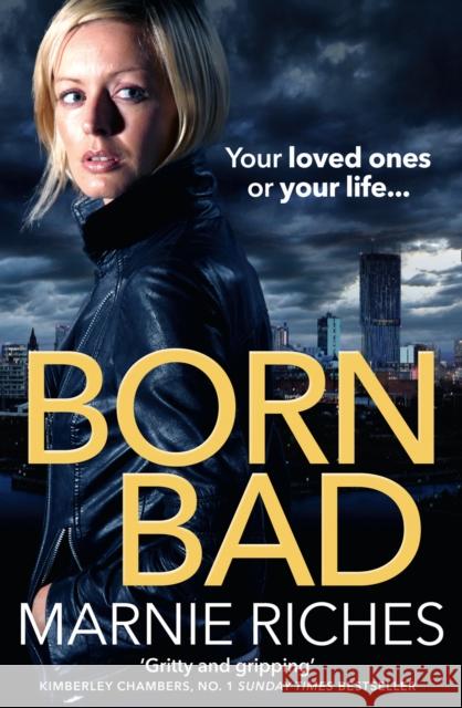 Born Bad Marnie Riches 9780008203931 HarperCollins Publishers - książka