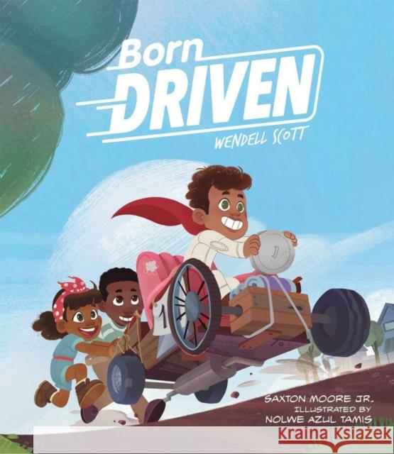 Born Driven Saxton Moor Nolwe Azul Tamis 9781637152461 Oni Press - książka