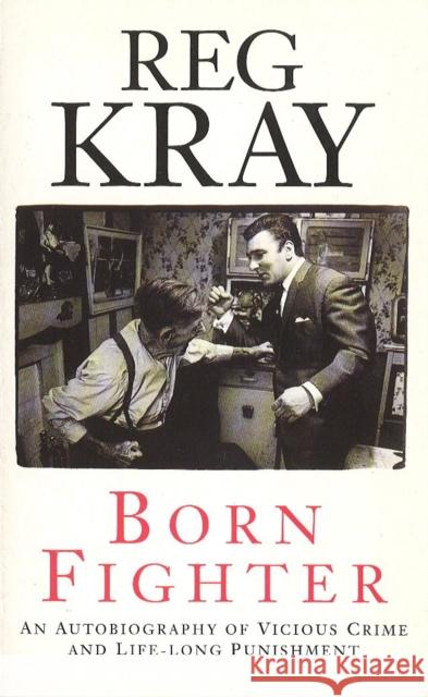 Born Fighter Reggie Kray 9780099878100  - książka