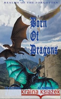 Born Of Dragons Lp Johnson, Bj Cottrell 9781393414605 Nightwriters Publishing - książka