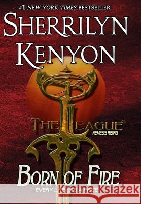 Born of Fire Sherrilyn Kenyon 9781951111106 Strangelit - książka