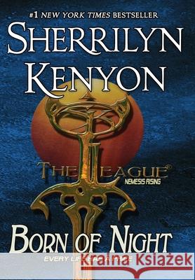 Born of Night Sherrilyn Kenyon 9781951111083 Nemesis Press - książka