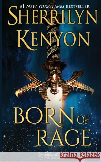 Born of Rage Sherrilyn Kenyon 9781648391231 Oliver-Heber Books - książka