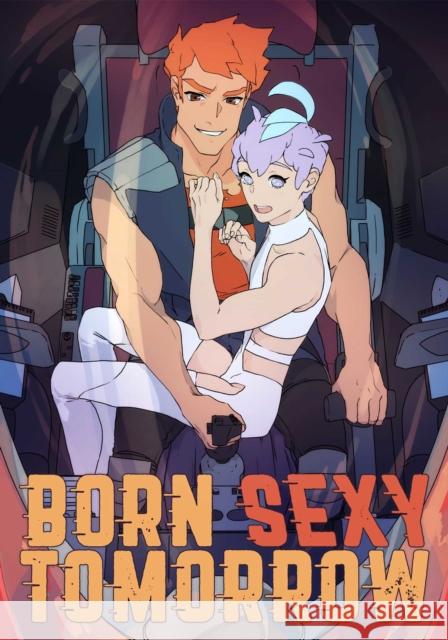 Born Sexy Tomorrow volume 1 VVBG 9781952126345 Rocketship Entertainment - książka