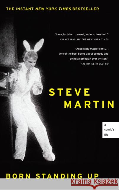 Born Standing Up: A Comic's Life Steve Martin 9781416553656 Scribner - książka