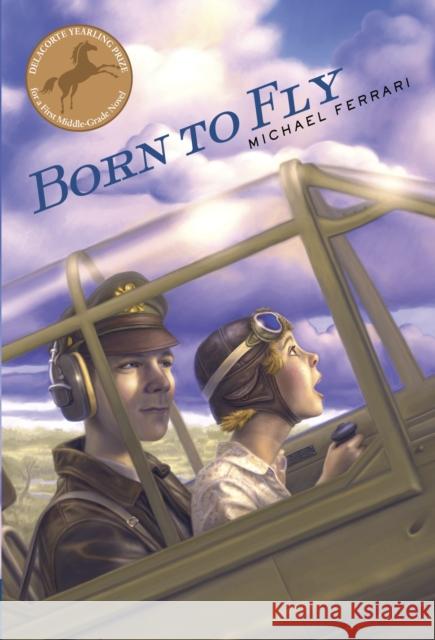 Born to Fly Michael Ferrari 9780375846076 Yearling Books - książka