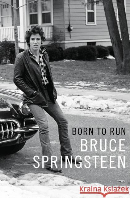 Born to Run Springsteen, Bruce 9781471157820 Simon & Schuster Ltd - książka