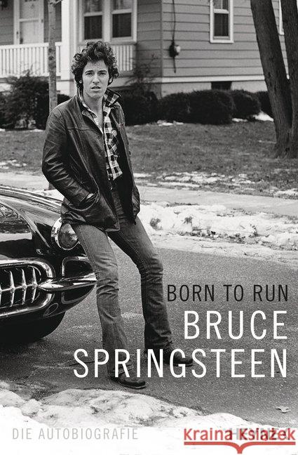 Born to Run : Die Autobiografie Springsteen, Bruce 9783453604889 Heyne - książka