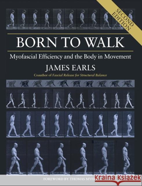 Born to Walk: Myofascial Efficiency and the Body in Movement James Earls 9781913088101 Lotus Publishing - książka