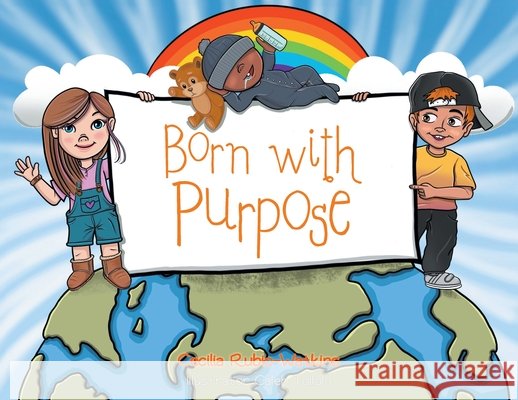 Born with Purpose Cecilia Rubio-Watkins 9781647737627 Trilogy Christian Publishing - książka
