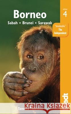 Borneo Tamara Thiessen 9781784774738 Bradt Travel Guides - książka