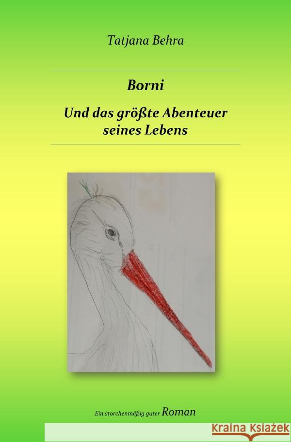 Borni und das größte Abenteuer seines Lebens Behra, Tatjana 9783819072499 epubli - książka