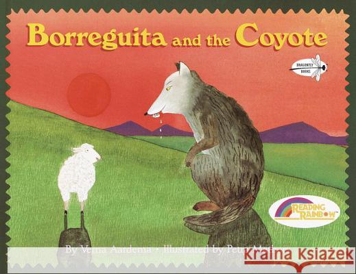 Borreguita and the Coyote Verna Aardema Petra Mathers 9780679889366 Dragonfly Books - książka