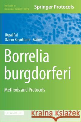 Borrelia Burgdorferi: Methods and Protocols Pal, Utpal 9781493973828 Humana Press - książka