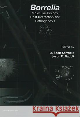 Borrelia: Molecular Biology, Host Interaction and Pathogenesis  9781904455585 Caister Academic Press - książka