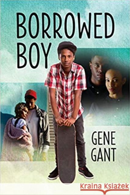 Borrowed Boy Gene Gant 9781640805996 Harmony Ink Press - książka